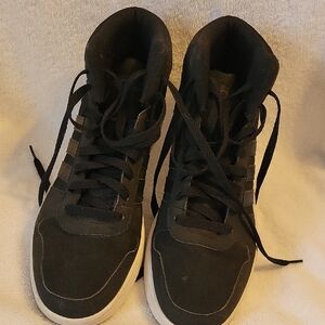 Adidas High Top Sneakers Size 9.5
